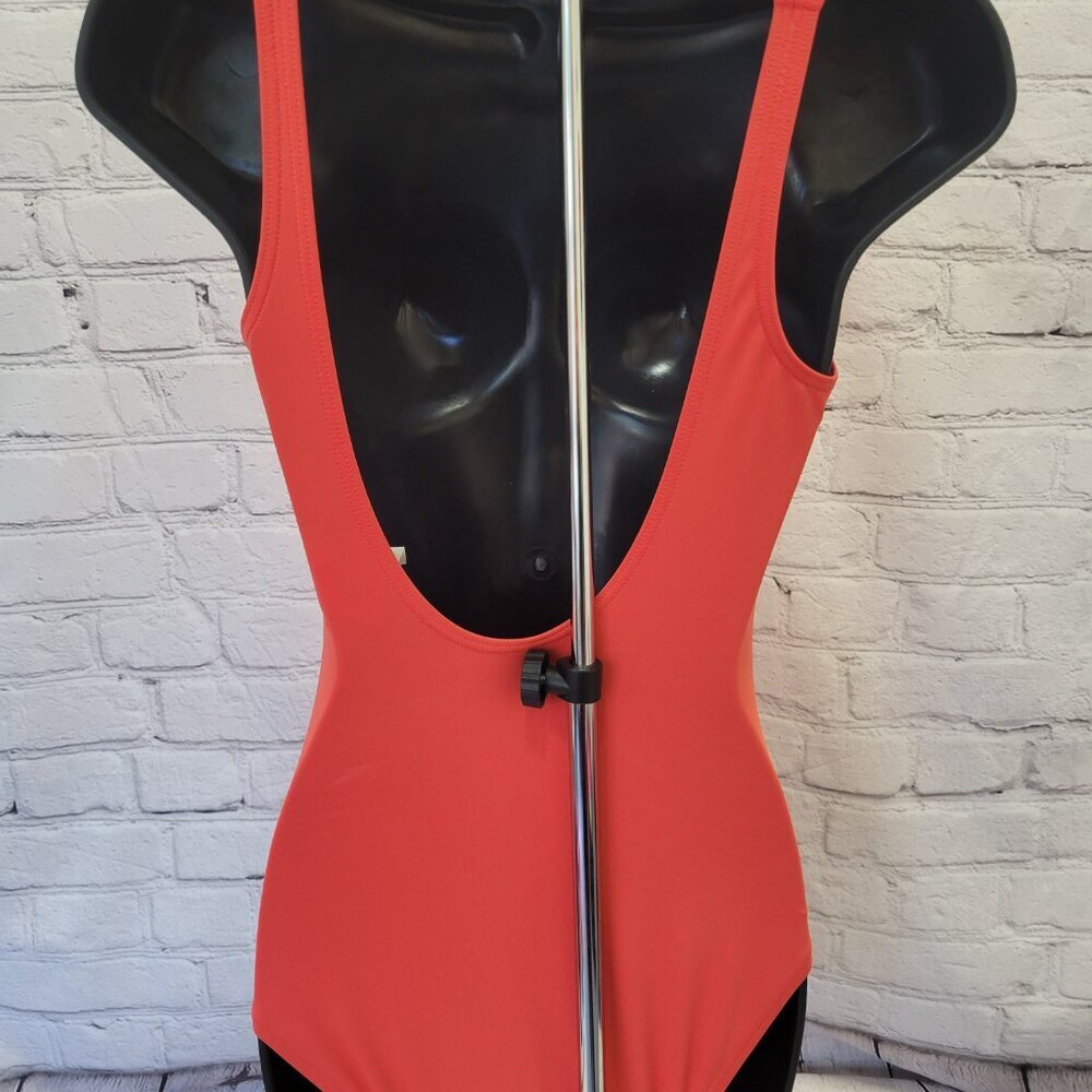 MICHAEL Michael Kors Lace-Up One-Piece Swimsuit - Picture 6 of 6